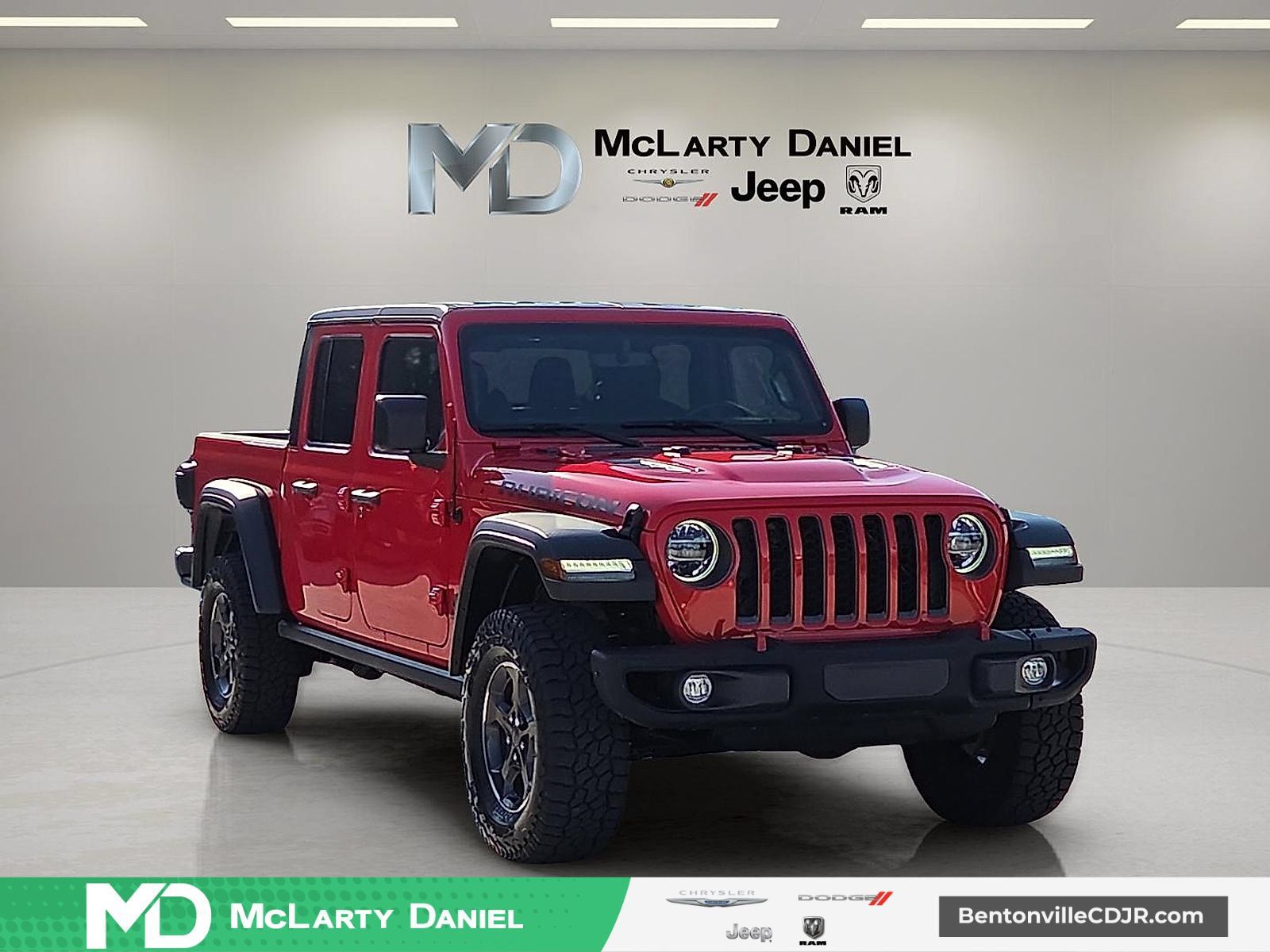 Used 2022 Jeep Gladiator Rubicon w/ LED Lighting Group AWD/4WD image 1