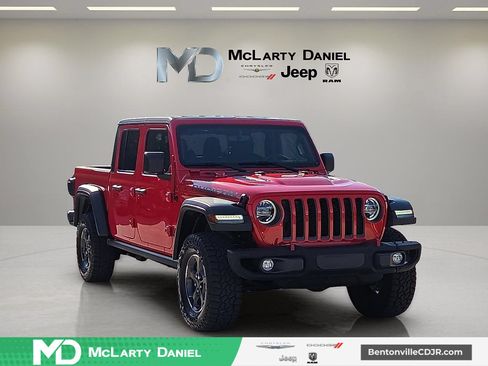 Used 2022 Jeep Gladiator Rubicon w/ LED Lighting Group AWD/4WD image 1