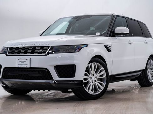 Used 2019 Land Rover Range Rover Sport HSE image 1