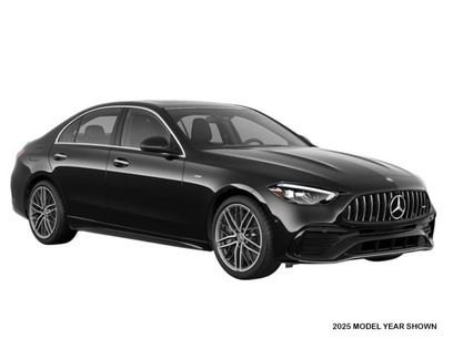 New 2026 Mercedes-Benz C 43 AMG 4MATIC Sedan