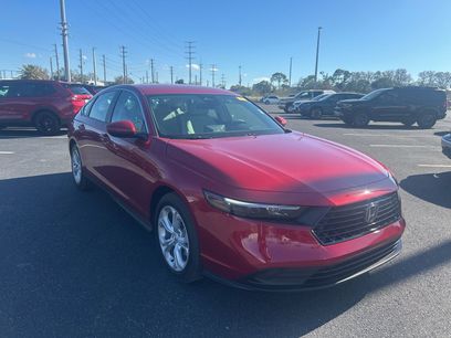 Certified 2025 Honda Accord LX