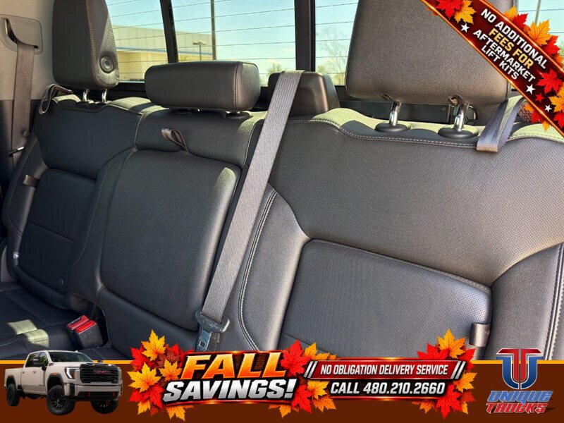 Used 2024 Chevrolet Silverado 2500 LTZ w/ LTZ Convenience Package AWD/4WD image 26