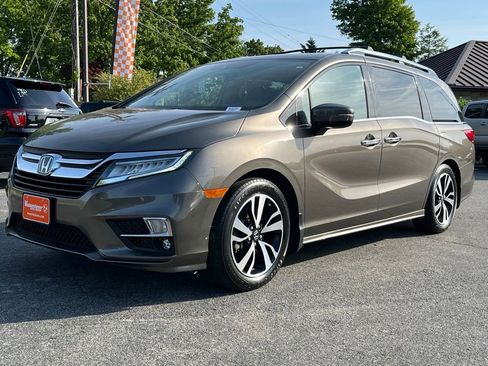 Used 2019 Honda Odyssey Elite image 4