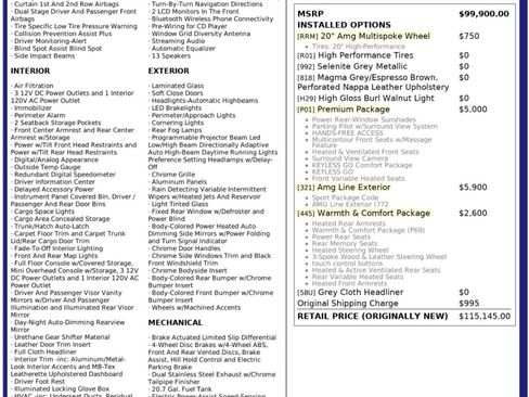 Used 2018 Mercedes-Benz S 560 Sedan image 56