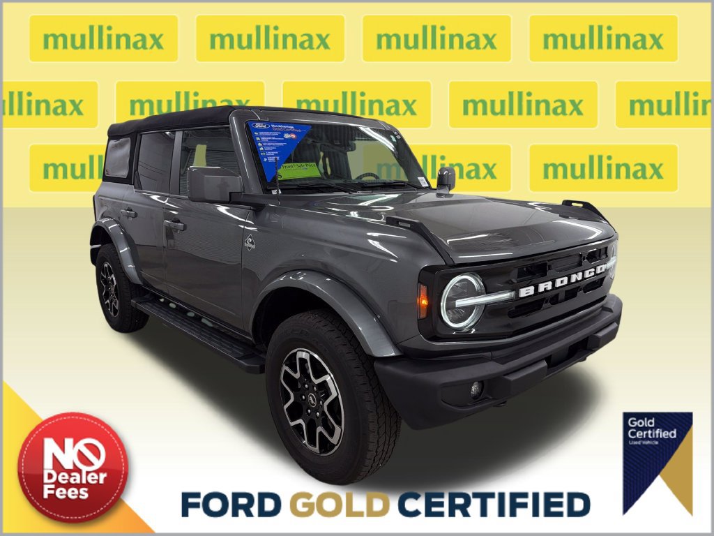 Certified 2024 Ford Bronco Outer Banks AWD/4WD 360° Tour
