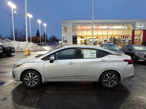 New 2025 Nissan Versa SV w/ Trunk Package image 6
