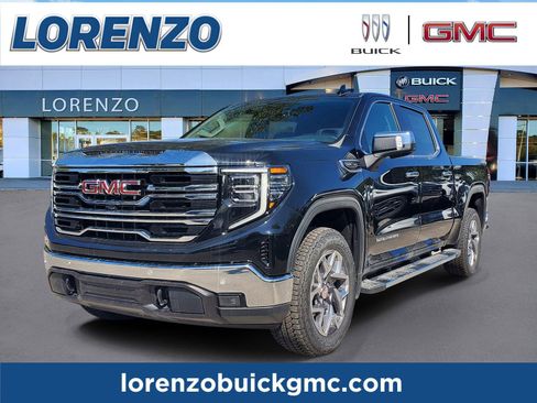 New 2026 GMC Sierra 1500 SLT w/ SLT Premium Plus Package AWD/4WD image 1