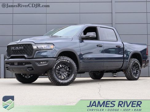 New 2026 RAM 1500 Rebel w/ Rebel Level 2 Equipment Group image 1