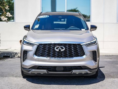 Certified 2023 INFINITI QX60 Autograph w/ Cargo Package AWD/4WD image 2