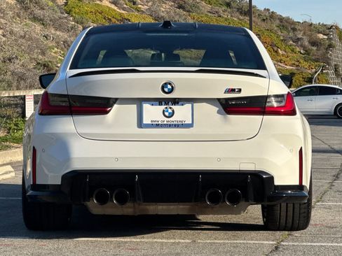 Used 2024 BMW M3 Competition w/ Executive Package image 8