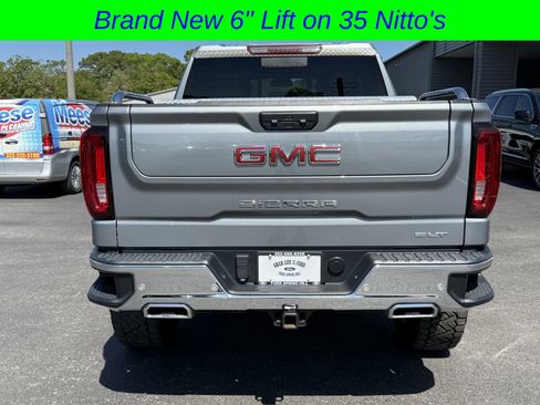 Used 2024 GMC Sierra 1500 SLT w/ SLT Premium Plus Package AWD/4WD image 5