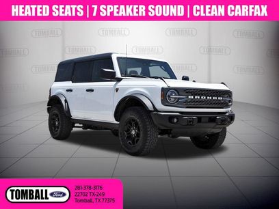 Certified 2026 Ford Bronco Badlands