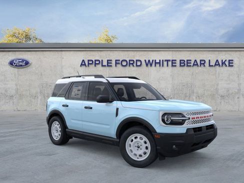 New 2025 Ford Bronco Sport Heritage w/ Convenience Package image 7