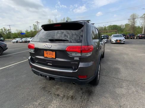Used 2014 Jeep Grand Cherokee Limited w/ Trailer Tow Group IV AWD/4WD image 7