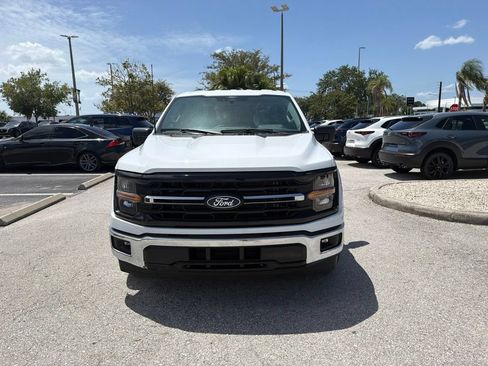 Used 2025 Ford F150 XLT w/ Equipment Group 301A Standard RWD image 2