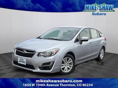 Used 2016 Subaru Impreza 2.0i Premium w/ Popular Package #1