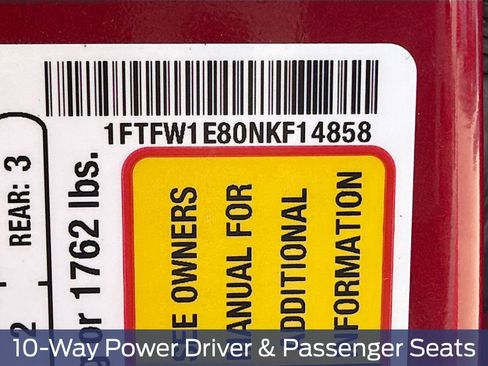 Used 2022 Ford F150 XLT w/ Equipment Group 302A High image 36