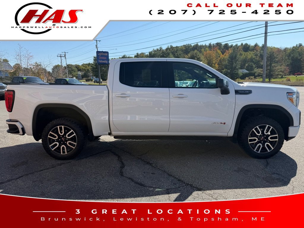 Used 2021 GMC Sierra 1500 AT4 AWD/4WD image 7