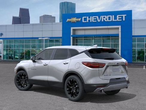New 2025 Chevrolet Blazer LT w/ LPO, Black Sport Package image 3