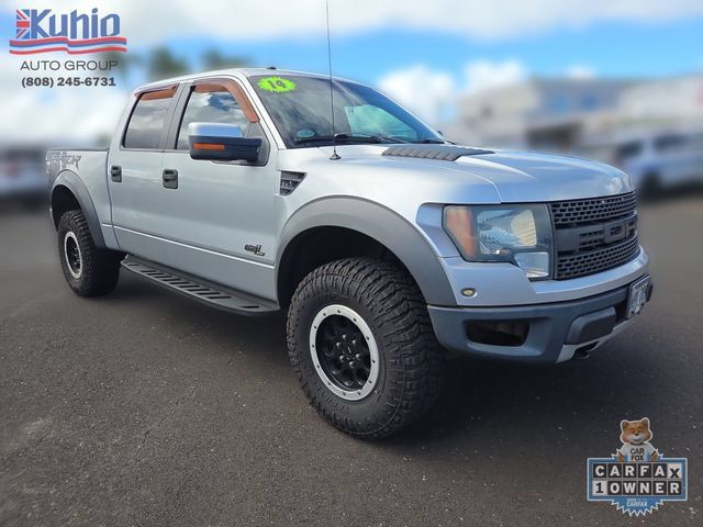Used 2014 Ford F150 Raptor w/ Exterior Graphics Package AWD/4WD image 6