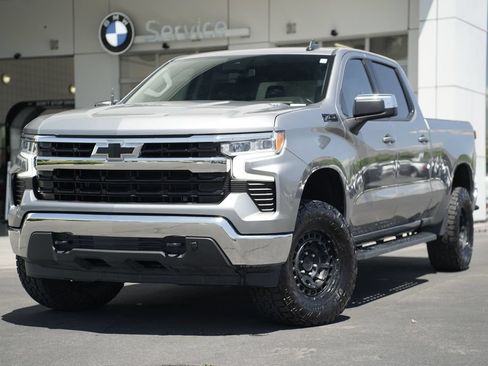 Used 2023 Chevrolet Silverado 1500 LT AWD/4WD image 1