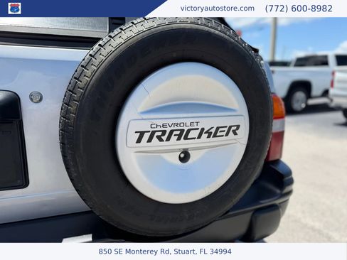 Used 2002 Chevrolet Tracker 2WD image 23