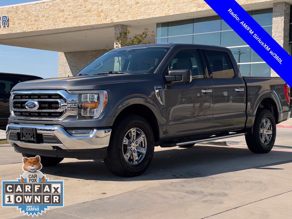 Used 2023 Ford F150 XLT w/ Equipment Group 302A High AWD/4WD image 9