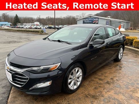 Used 2023 Chevrolet Malibu LT w/ Driver Confidence Package image 2