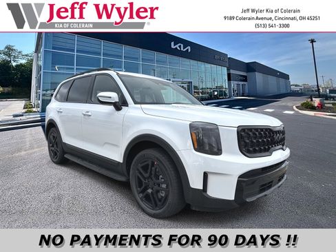 New 2025 Kia Telluride EX X-Line image 1