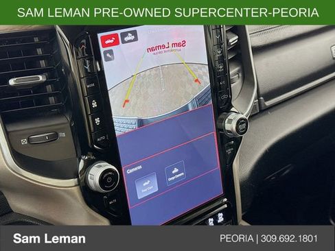 Used 2024 RAM 2500 Laramie w/ Chrome Bumper Package image 14