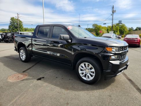 Used 2021 Chevrolet Silverado 1500 Custom image 19