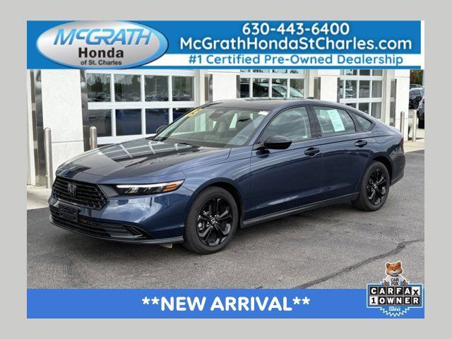 Used 2025 Honda Accord SE image 1