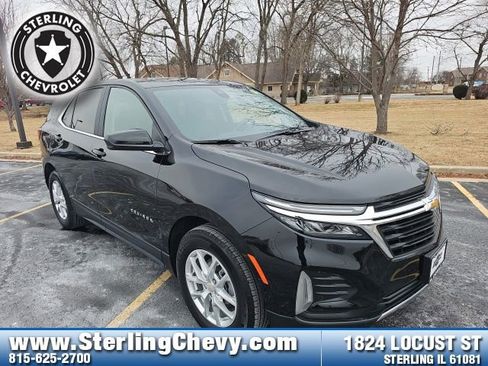 Used 2023 Chevrolet Equinox LT image 3