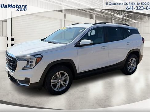 Used 2023 GMC Terrain SLE w/ Driver Convenience Package AWD/4WD image 8
