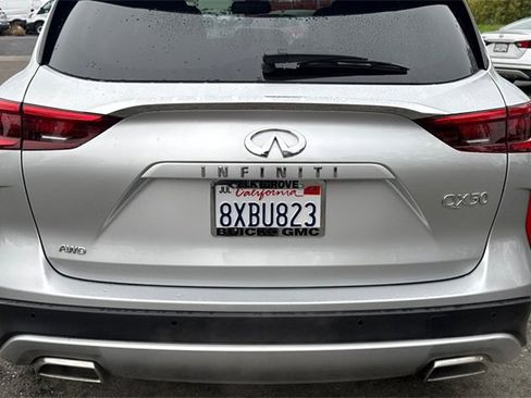 Used 2021 INFINITI QX50 Luxe w/ Cargo Package image 50