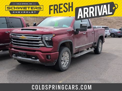 Used 2025 Chevrolet Silverado 3500 High Country w/ High Country Premium Package image 1