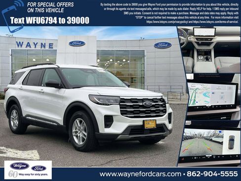 Certified 2025 Ford Explorer Active image 1