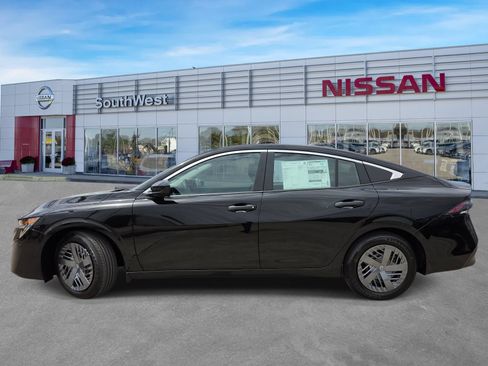New 2027 Nissan Sentra S w/ S Cold Weather Package FWD image 8