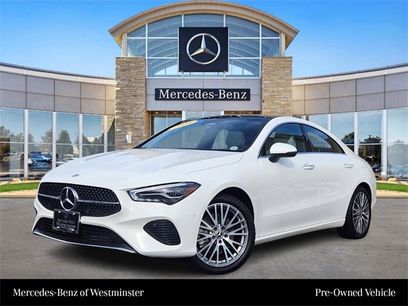 Certified 2025 Mercedes-Benz CLA 250 4MATIC