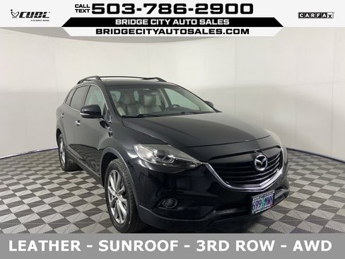 Used 2015 MAZDA CX-9 Grand Touring w/ GT Technology Package image 1