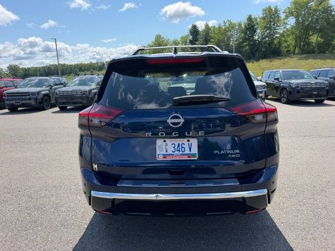 Used 2025 Nissan Rogue Platinum w/ Platinum Premium Package AWD/4WD image 27
