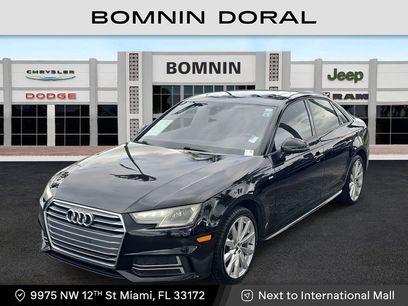 Used 2018 Audi A4 2.0T Ultra Premium w/ Convenience Package