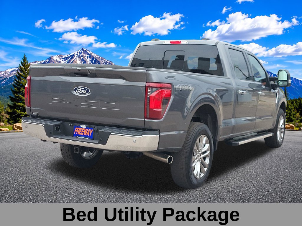 Used 2025 Ford F150 XLT w/ Equipment Group 302A MID AWD/4WD image 5
