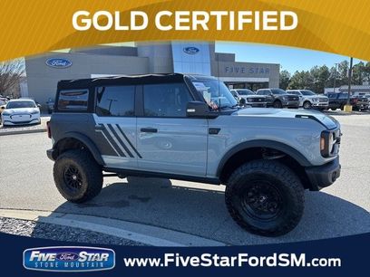 Certified 2023 Ford Bronco Badlands