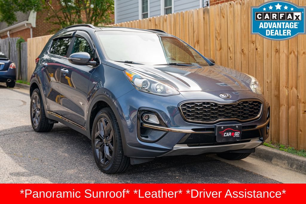 Used 2020 Kia Sportage S w/ S Sunroof Package AWD/4WD image 3