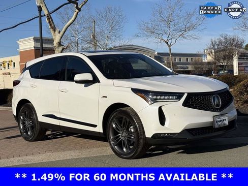 Used 2023 Acura RDX A-Spec image 1