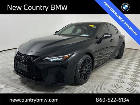 Used 2023 Lexus IS 500 w/ Accessory Package 2 image 9