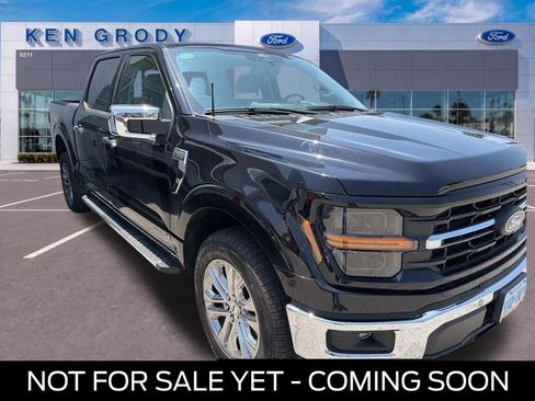 Used 2024 Ford F150 XLT w/ Equipment Group 302A MID AWD/4WD image 1