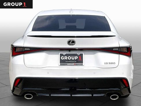 Used 2024 Lexus IS 350 F Sport w/ Memory Package RWD image 5