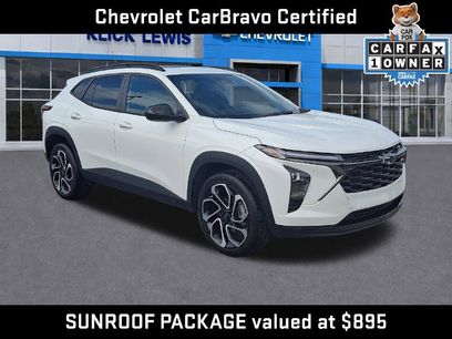 Certified 2024 Chevrolet Trax RS w/ Sunroof Package